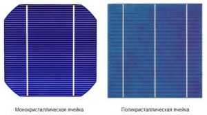Фотоэлемент для солнечной батареи