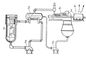 Рис. 2. Принципиальная схема АЭС: 1 - ядерный реактор; 2 - циркуляционный насос; 3 - теплообменник; 4 - турбина; 5 - генератор электрического тока.