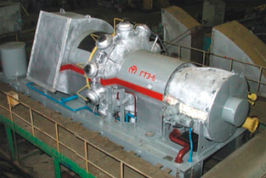 газовая турбина ГТЭ-6