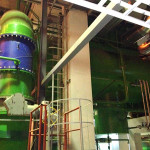 Подготовка и пуск конденсатора паровой турбины