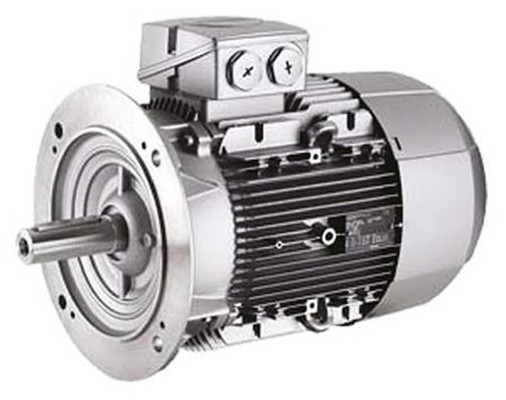Общий вид электродвигателя Siemens серии 1LE