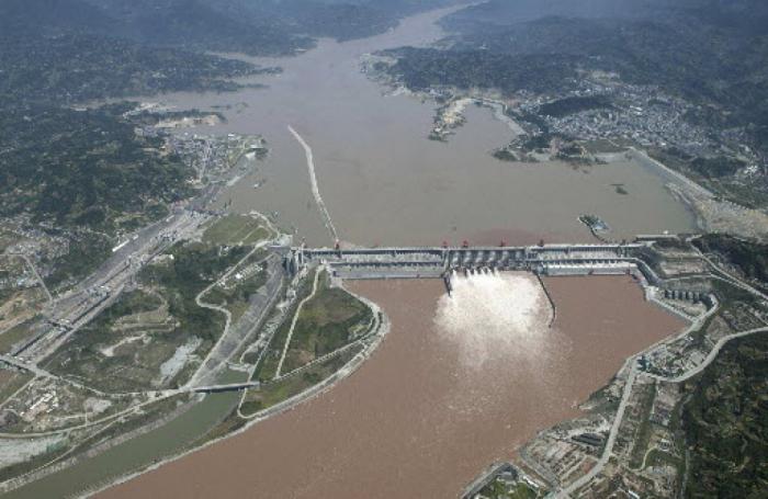 самые большие ГЭС в мире сооружения