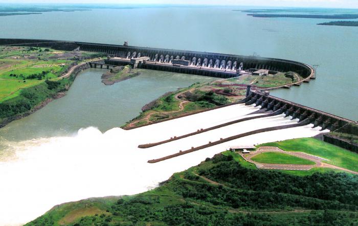 десятка самых мощных ГЭС мира