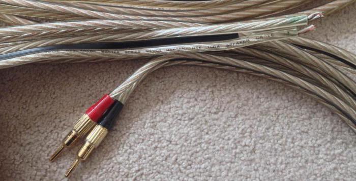 акустический кабель для колонок сечение 