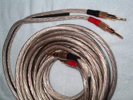 выбор акустического кабеля для колонок 
