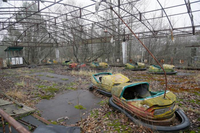 город Чернобыль