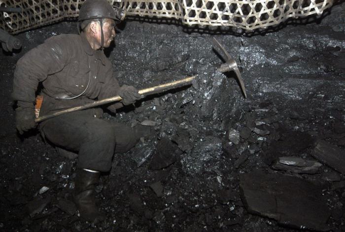 добыча угля в украине 