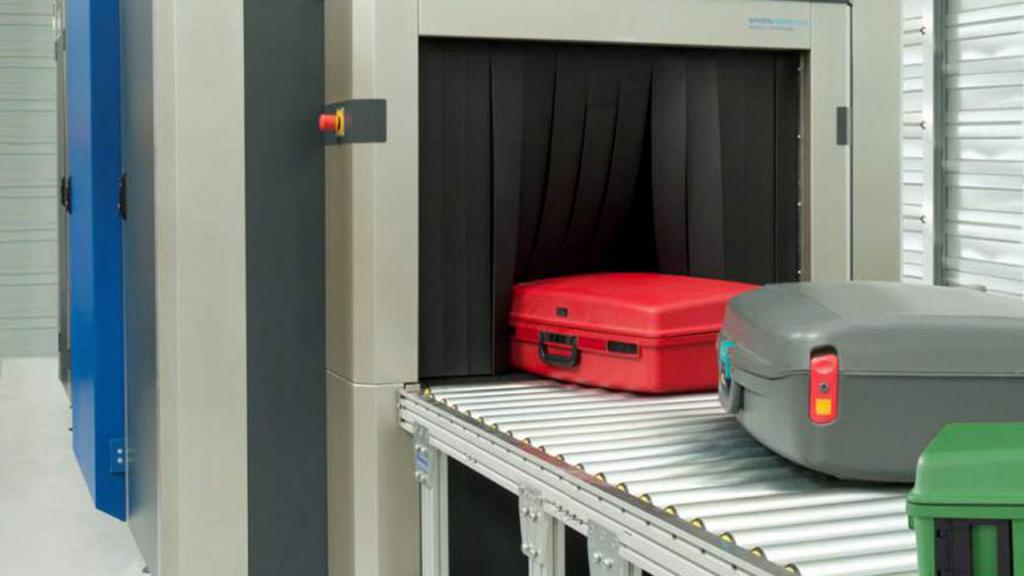 сканер для багажа