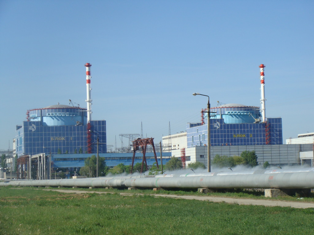 Атомная электростанция Нетешин