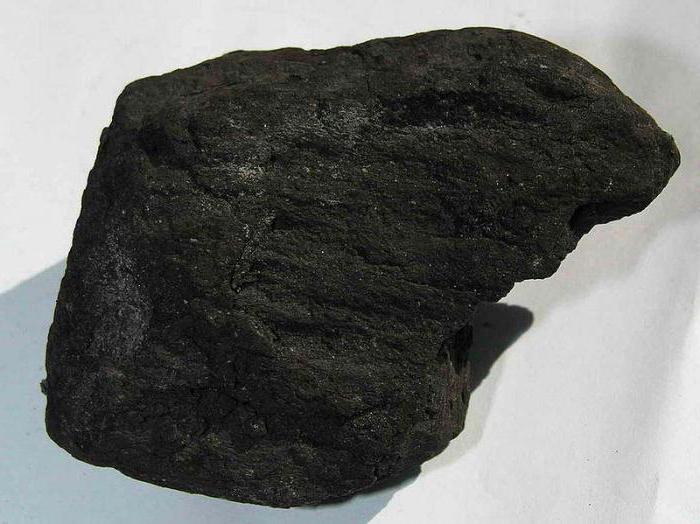 что такое уголь ископаемый