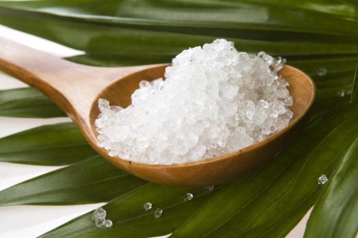 главные свойства поваренной соли