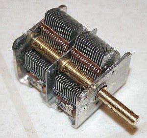 конденсатор переменной емкости