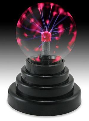 светильник плазменный шар