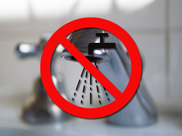 29 апреля и 1 мая в трех районах Перми отключат водоснабжение