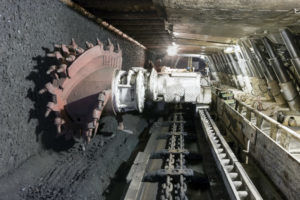 шахтная добыча угля