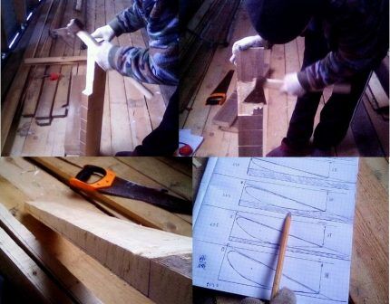 Изготовление деревянной лопасти