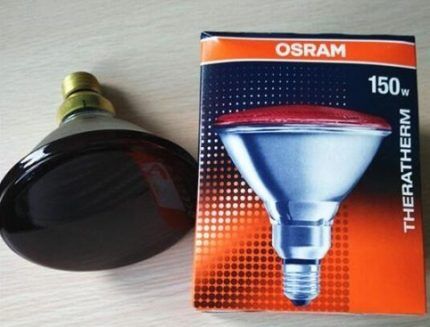 Лампа компании Osram