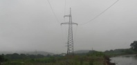 МЭС Востока завершили работы по переносу опоры линии электропередачи 220 кВ Широкая – Перевал из поймы реки (Приморский край)