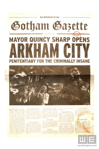 Batman: Arkham City - Обзор Пресс - Кита