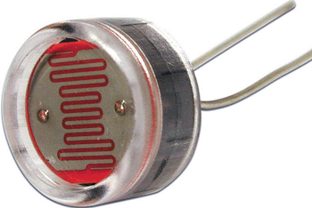 Фоторезистор (LDR)