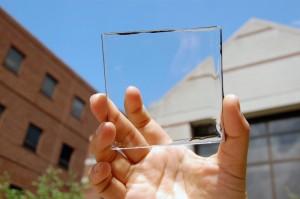 Созданы прозрачные солнечные панели