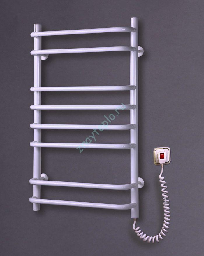 Как устроен электрический полотенцесушитель.