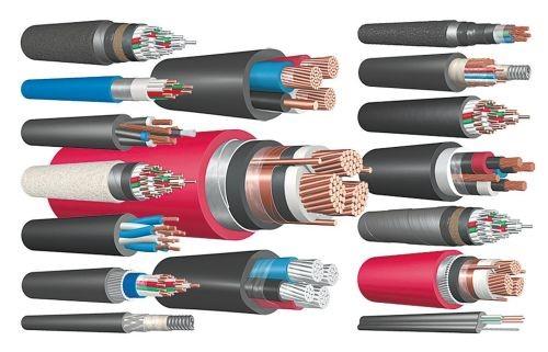 разные виды кабеля
