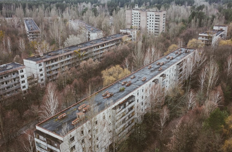 История Чернобыля, до и после аварии