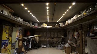 Светодиодное освещение в гараже (Led технологии)