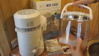 Видеоинструкция для дистиллятора воды Waterwise 4000
