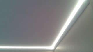 Карниз для подсветки потолка