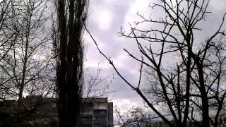 Жуткий гул в Николаеве 4.03.2013 странные звуки