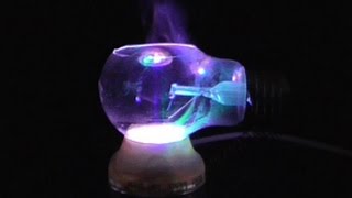 Как сделать дымящую лампочку ароматизатор.