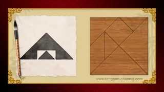 Tangram Incomplete triangle 4