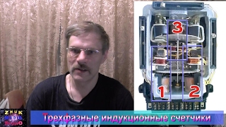 Индукционный электросчетчик