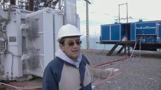 Регенерация трансформаторного масла на трансформаторе установкой СММ 12Р в Эквадор