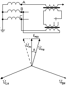 Схема рпн трансформатора