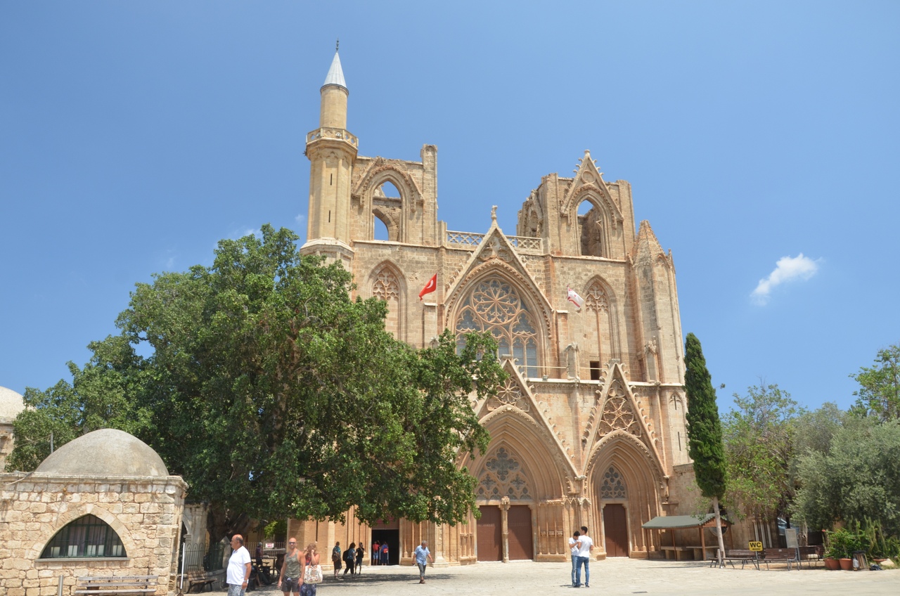 5VdtX7MRvPE Фамагуста самый интересный город Кипра.