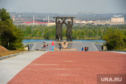 Клипарт. Магнитогорск, памятник, мемориал, тыл фронту