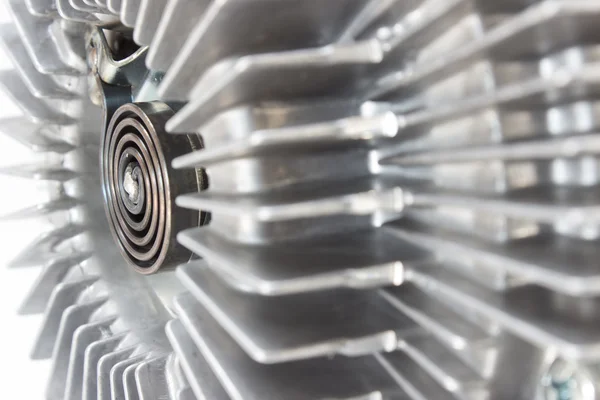 Сцепление вентилятора двигателя — стоковое фото