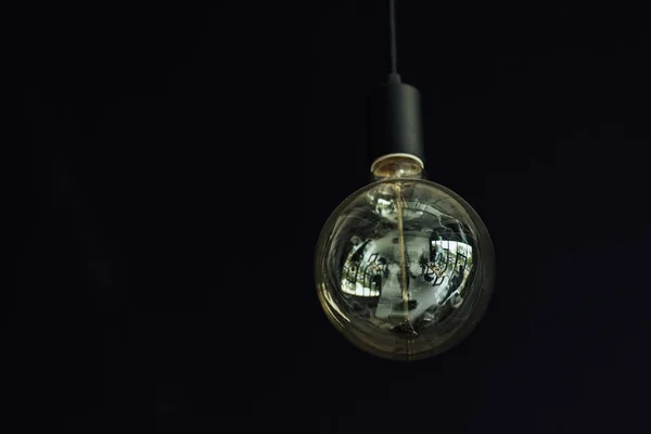 Лампочка edison — стоковое фото