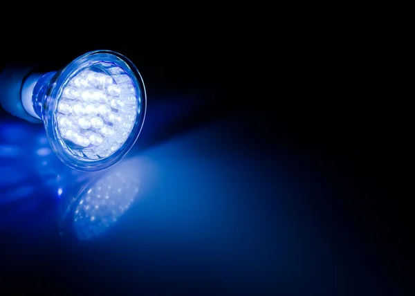 Луч Светодиодные лампы — стоковое фото